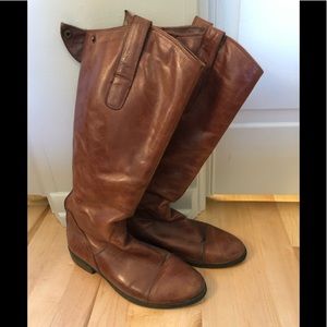 Miz Mooz size 8 leather riding boots